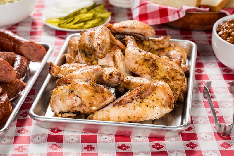 4 rivers signature BBQ dish