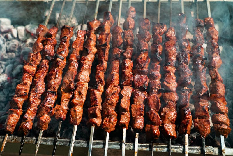 Beef burnt ends at 4 rivers bbq