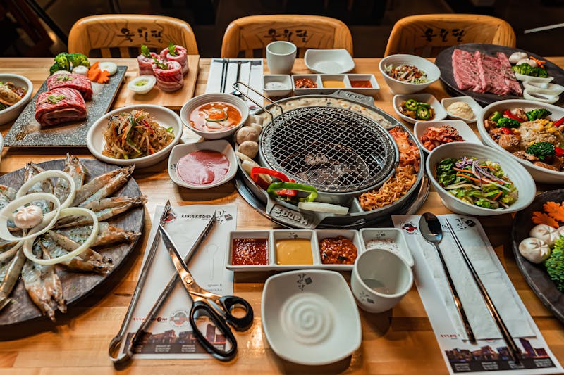 Family feast combo at 4 rivers bbq