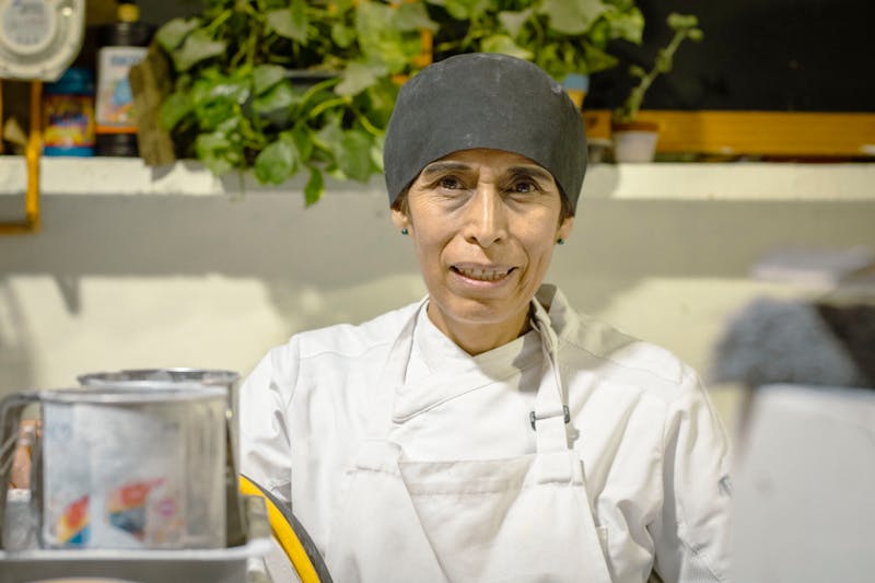 Maria Santos, Executive Chef at 4 rivers BBQ
