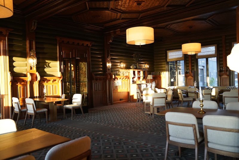 4 rivers private dining room interior