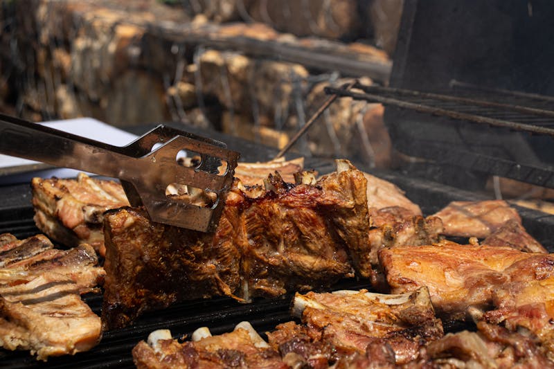 St. Louis pork ribs from 4 rivers smokehouse